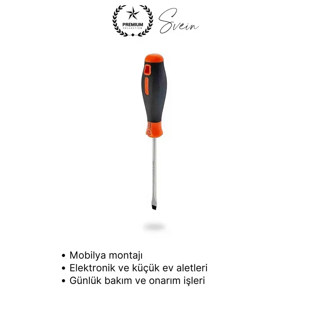 #Tornavida 2 in 1 Çift Taraflı Yıldız Düz Tornavida Kompakt 2 Fonksiyonlu Ev ve Tamir İşleri İçin