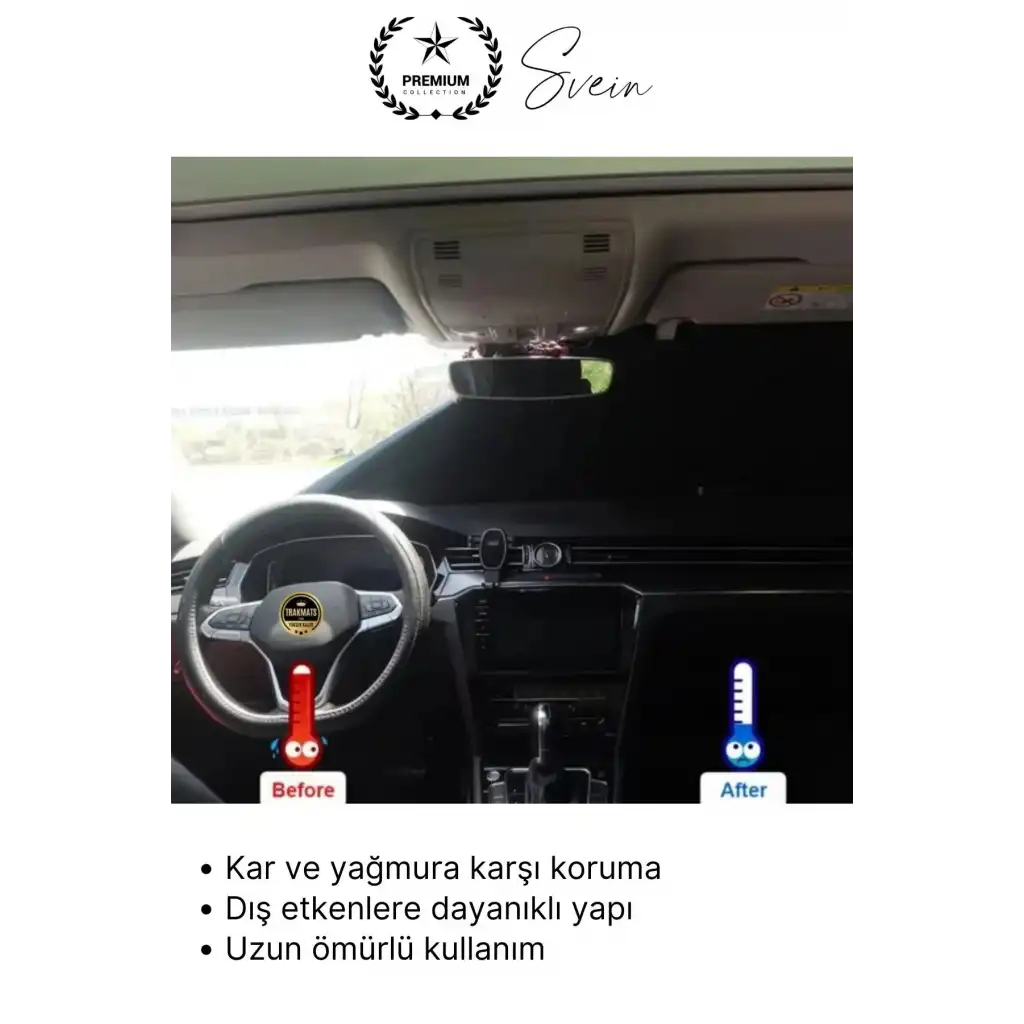 #Branda Araç Ön Cam Buzlanma Önleyici Kışlık Branda Don Koruyucu Cam Örtüsü Katlanabilir Su Geçirmez