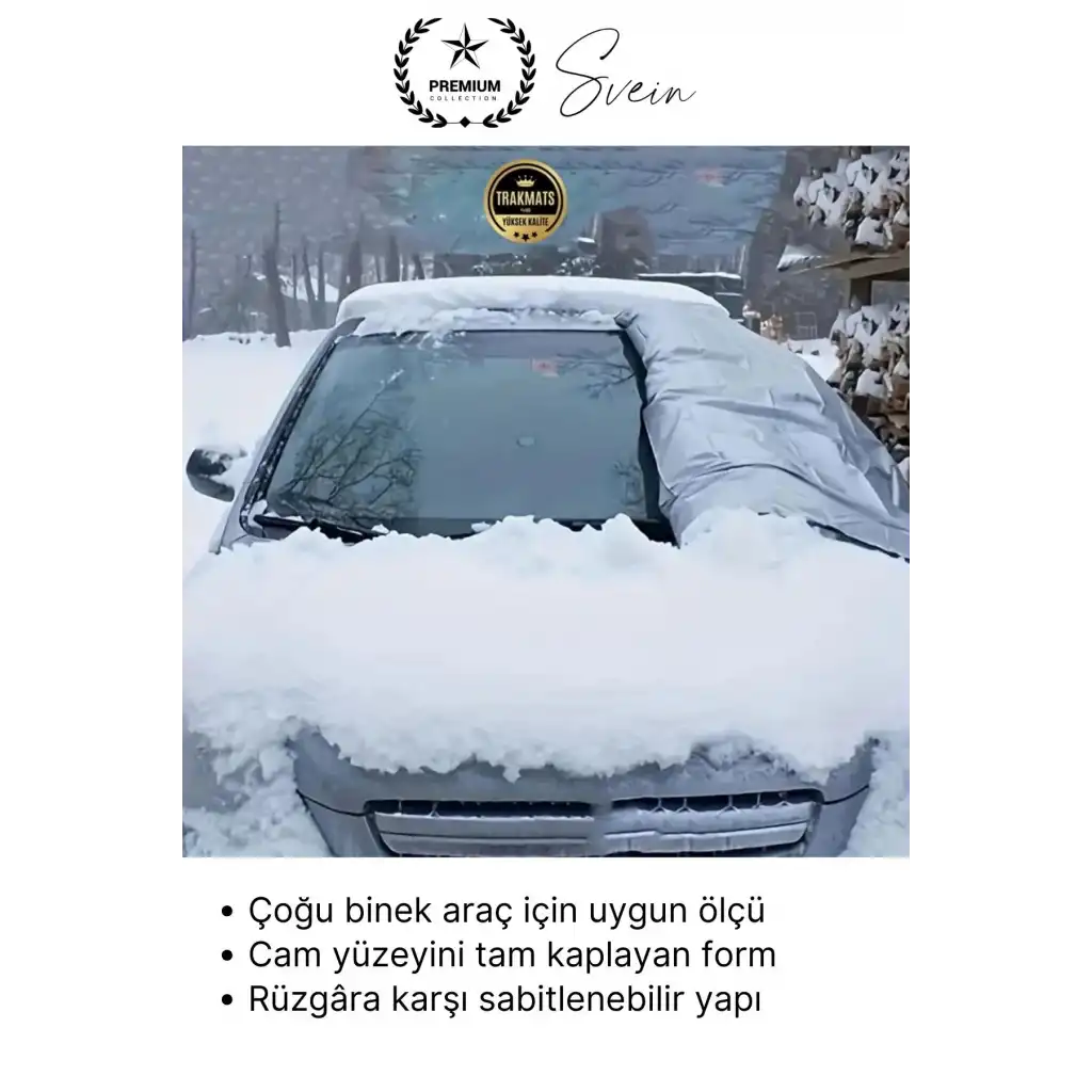 #Branda Araç Ön Cam Buzlanma Önleyici Kışlık Branda Don Koruyucu Cam Örtüsü Katlanabilir Su Geçirmez