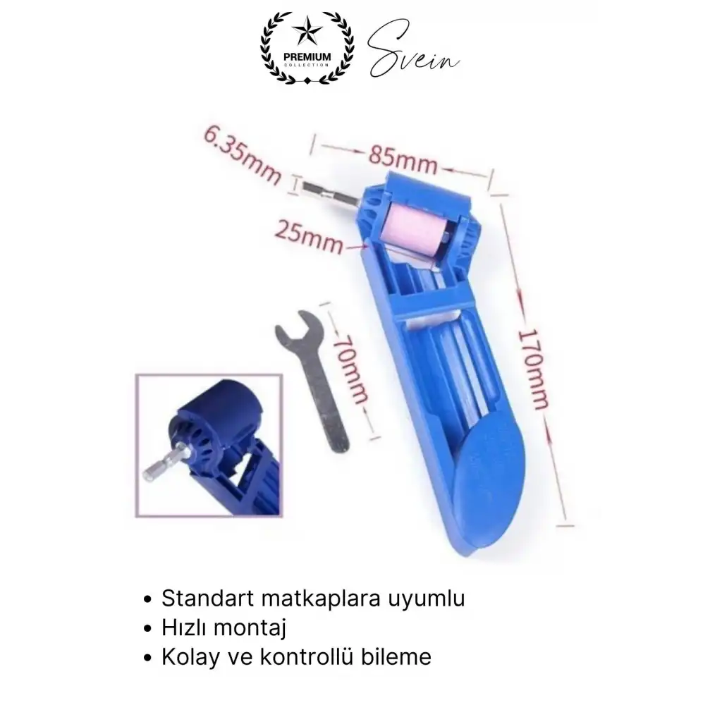 #Bileme Matkaba Takılan Matkap Ucu Bileme Aparatı Pratik Hızlı Ev ve Atölye İçin Keskinleştirme
