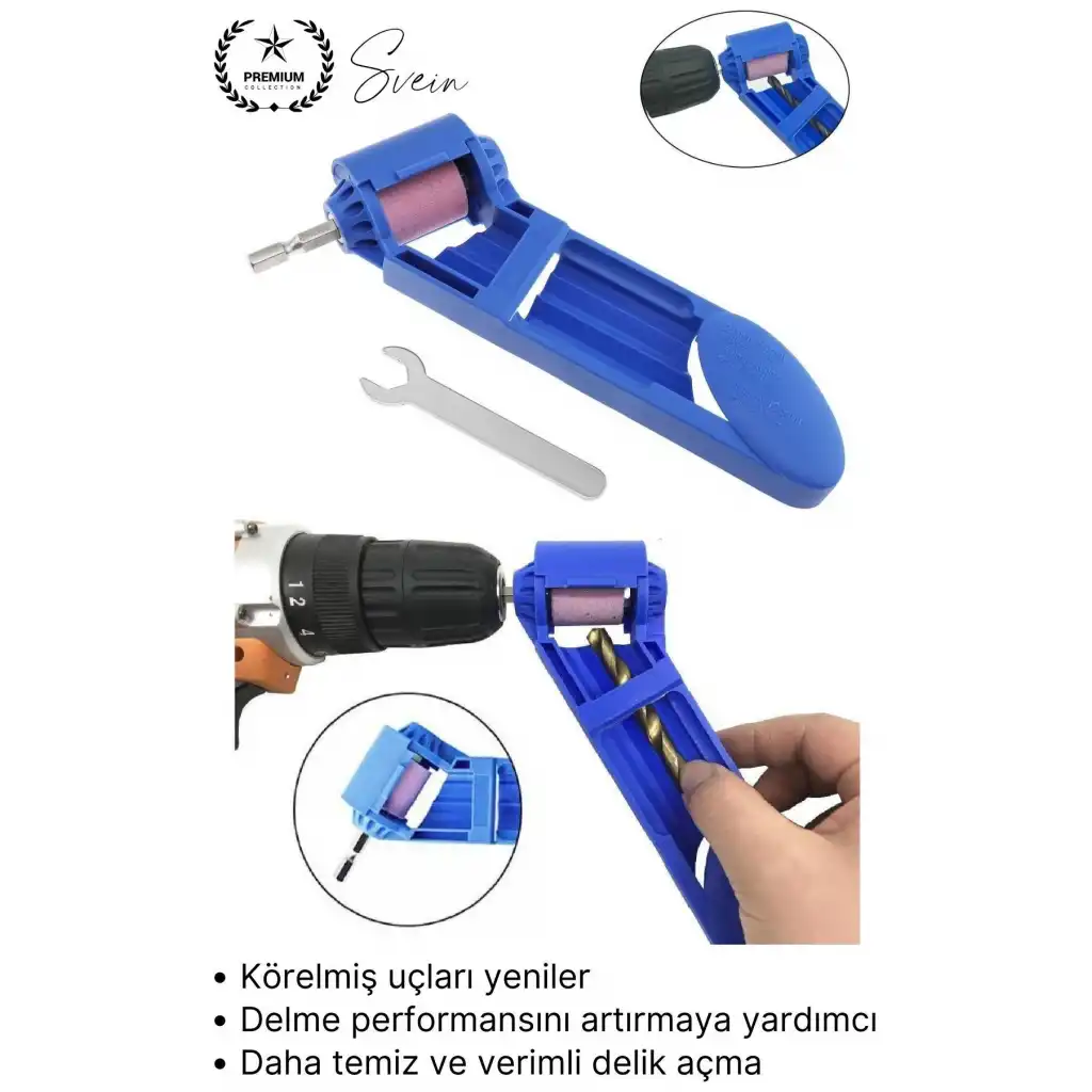 #Bileme Matkaba Takılan Matkap Ucu Bileme Aparatı Pratik Hızlı Ev ve Atölye İçin Keskinleştirme