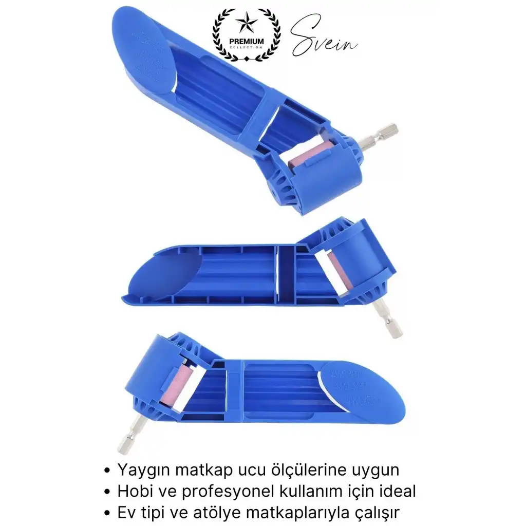 #Bileme Matkaba Takılan Matkap Ucu Bileme Aparatı Pratik Hızlı Ev ve Atölye İçin Keskinleştirme