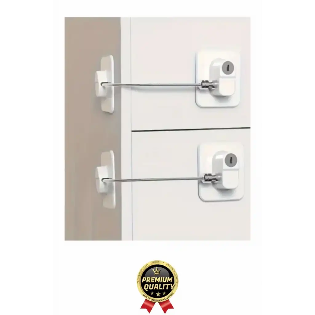 #GüvenlikKilidi Dayanıklı Çelik Halat Beyaz Plaka Pvc Pencere Emniyet Çocuk Halatlı Güvenlik Kilidi