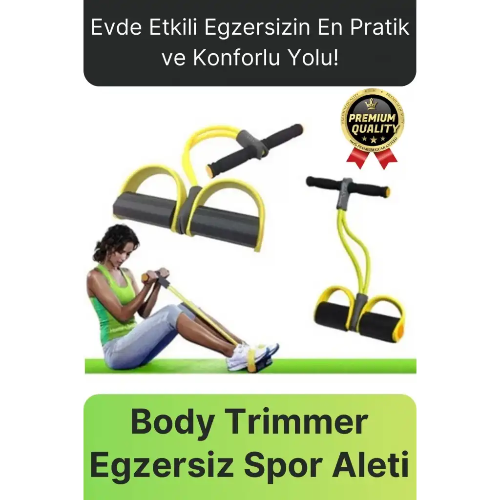#Trimmer Karın Kol Kalça Tüm Vücut Şekillendirme Fitness Trimmer Egzersiz Spor Aleti Direnç Yayı