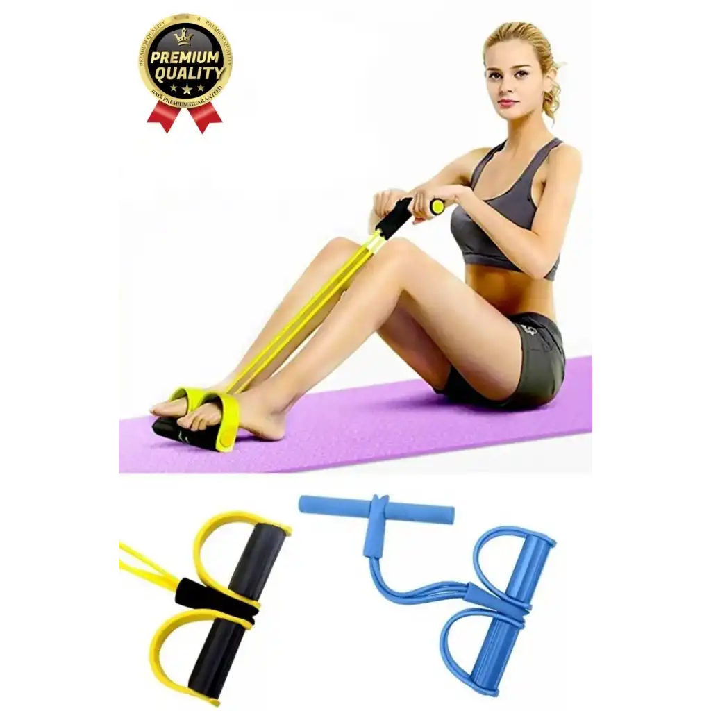#Trimmer Karın Kol Kalça Tüm Vücut Şekillendirme Fitness Trimmer Egzersiz Spor Aleti Direnç Yayı