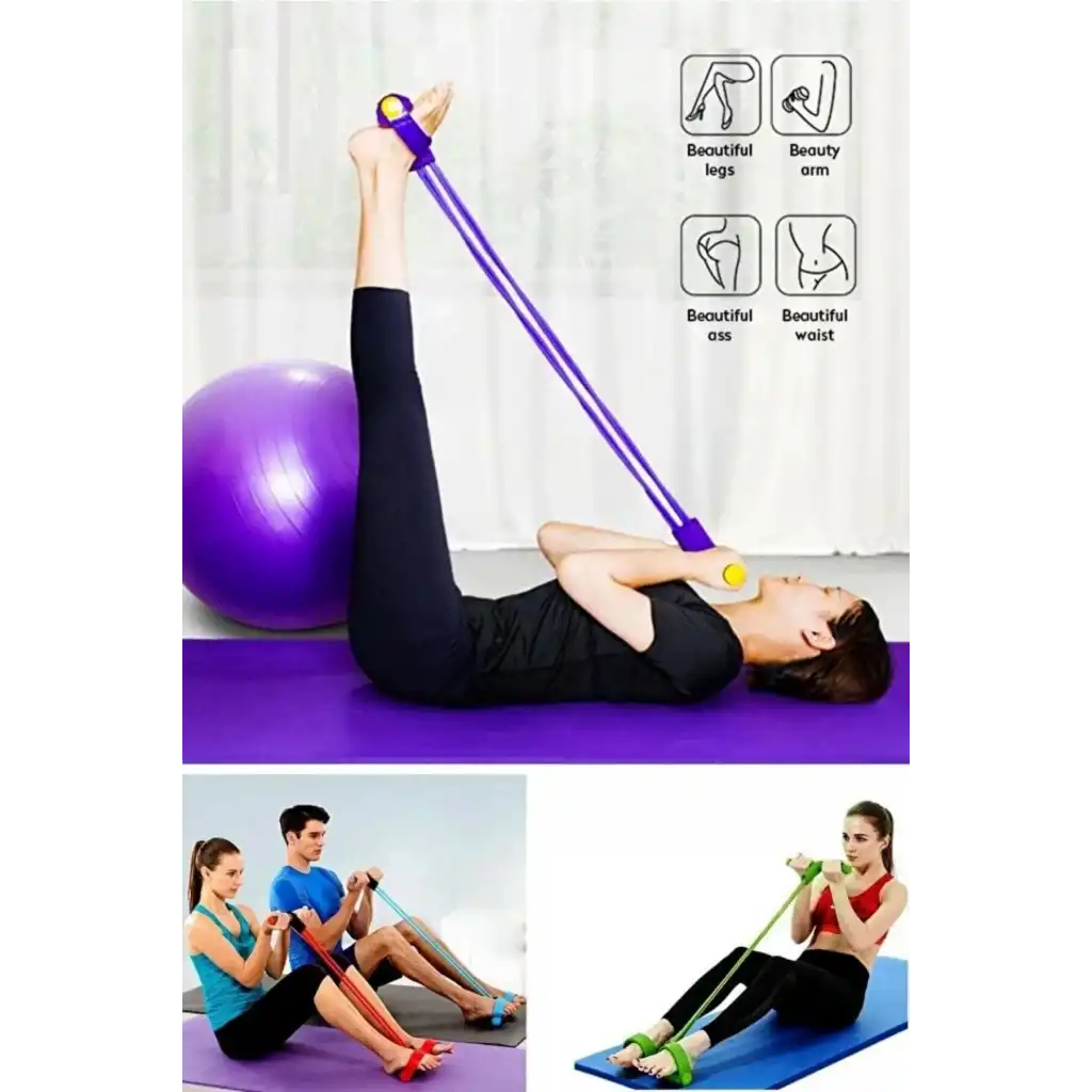 #Trimmer Karın Kol Kalça Tüm Vücut Şekillendirme Fitness Trimmer Egzersiz Spor Aleti Direnç Yayı