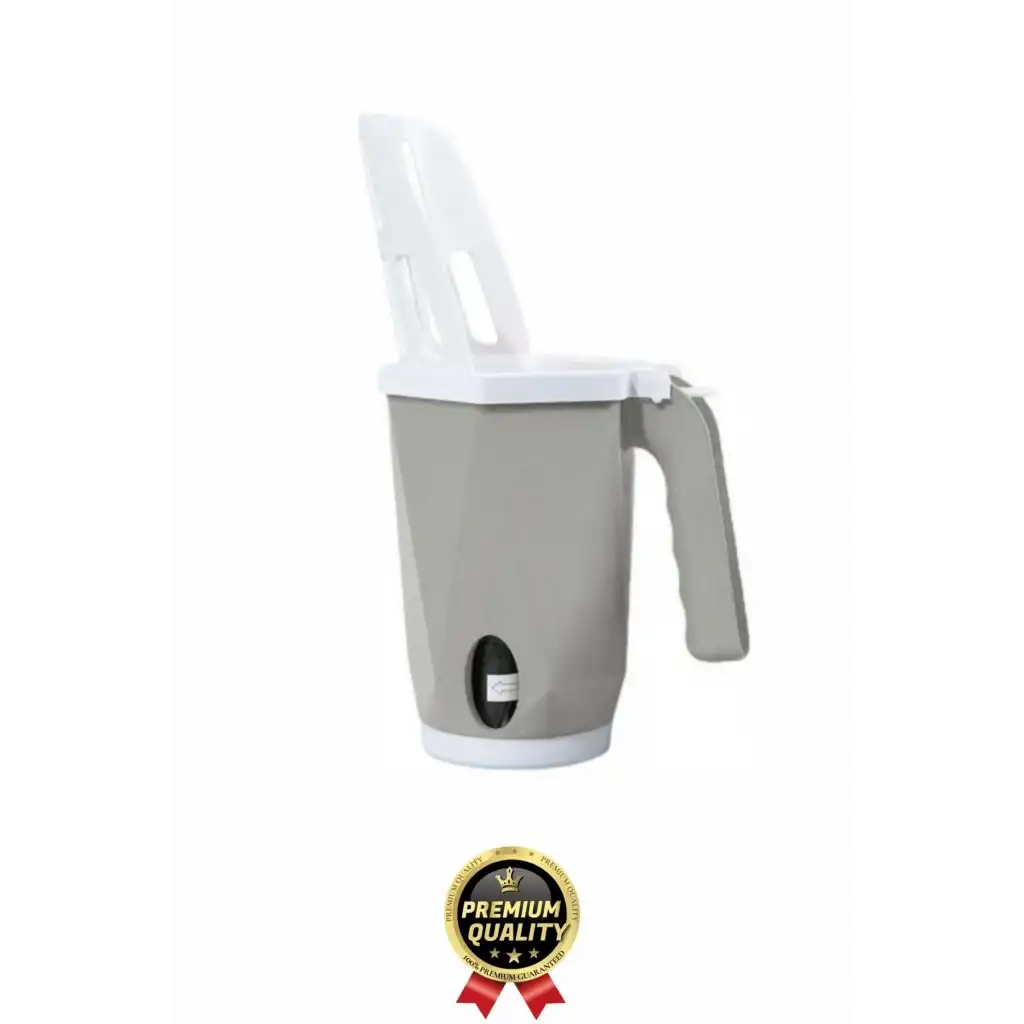 #KumKüreği Pratik Hızlı Hijyenik Ergonomik Tutma Saplı Torbalı Hazneli Elekli Kedi Kumu Küreği