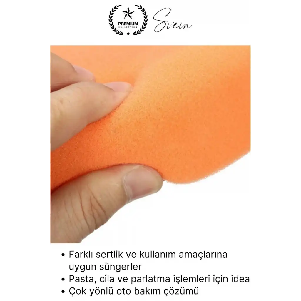 #PastaCila 11 Parça Oto Polisaj Sünger Seti Matkap Uyumlu Pasta Cila Uygulama Kiti Detay Temizlik