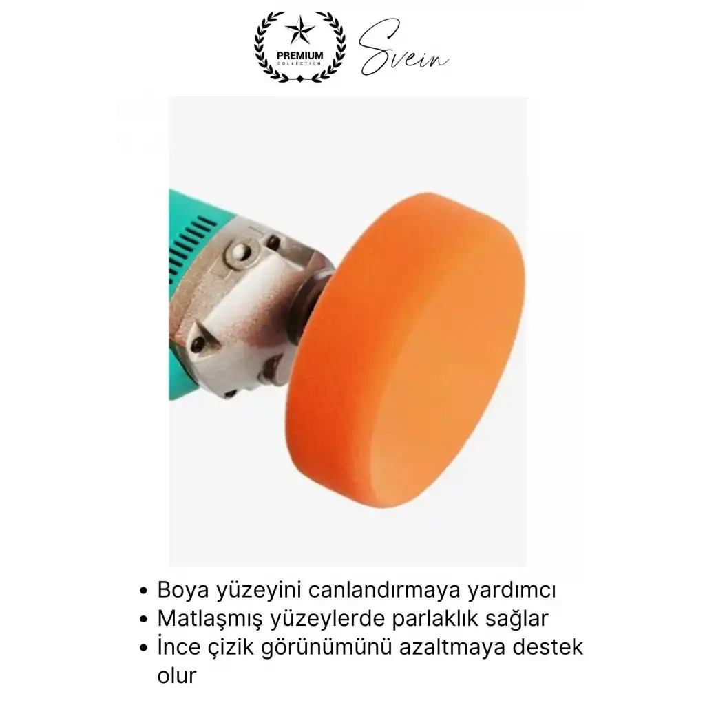 #PastaCila 11 Parça Oto Polisaj Sünger Seti Matkap Uyumlu Pasta Cila Uygulama Kiti Detay Temizlik