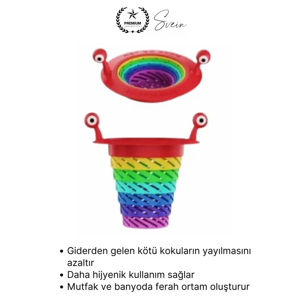 #Süzgeç 6 Kademeli Lavabo Gider Süzgeci Tıkanıklık Önleyici Filtre Mutfak ve Banyo İçin Hijyenik