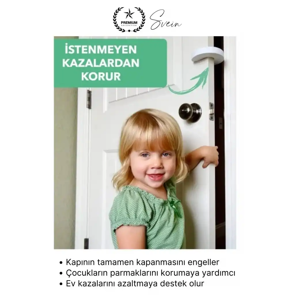 #Köpük 4’lü Köpük Kapı Stoperi Parmak Sıkışması Önleyici Çocuk Güvenliği Koruyucu Yumuşak Ev Kreş