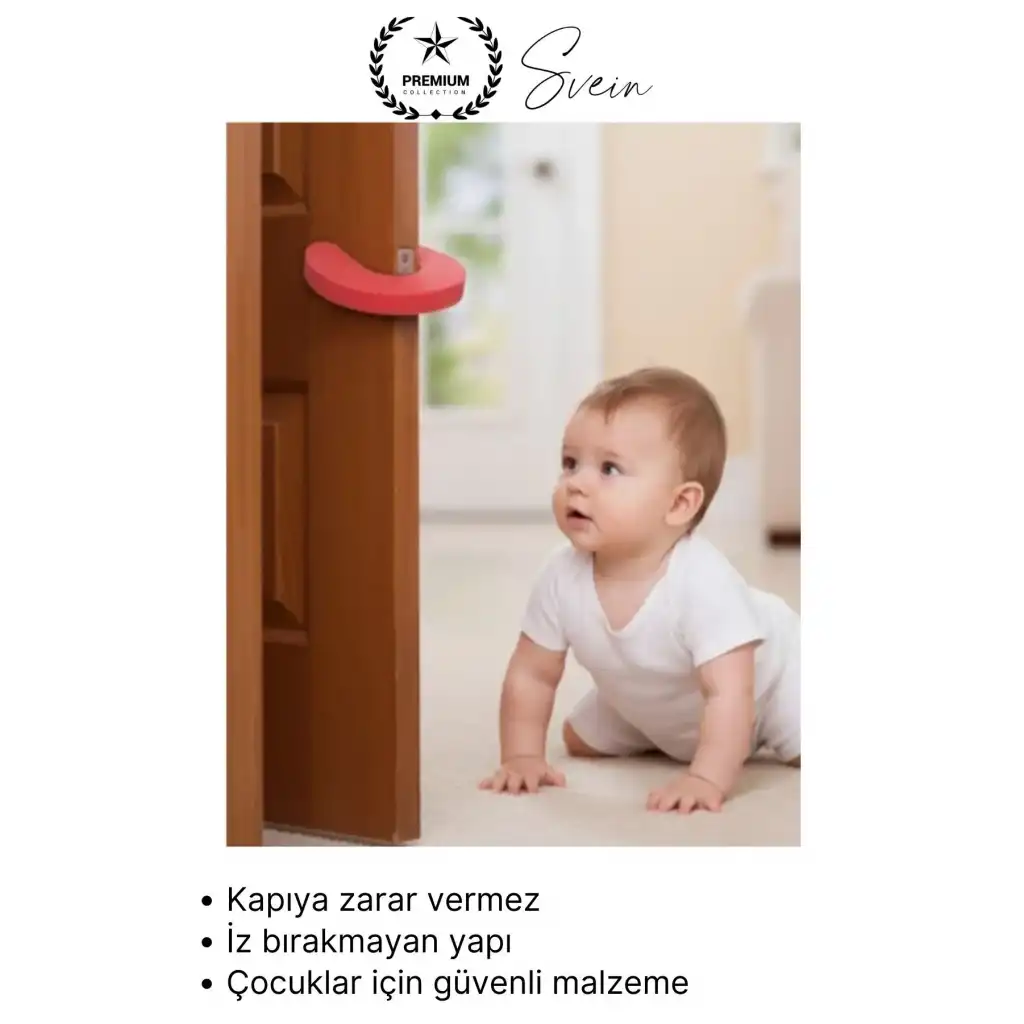#Köpük 4’lü Köpük Kapı Stoperi Parmak Sıkışması Önleyici Çocuk Güvenliği Koruyucu Yumuşak Ev Kreş