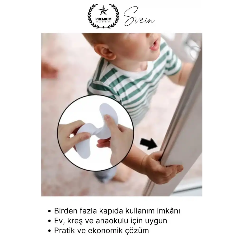 #Köpük 4’lü Köpük Kapı Stoperi Parmak Sıkışması Önleyici Çocuk Güvenliği Koruyucu Yumuşak Ev Kreş
