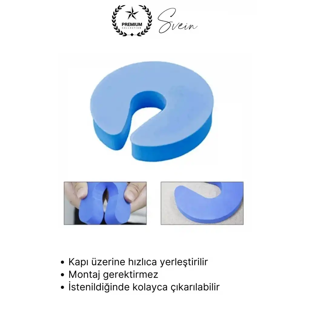 #Köpük 4’lü Köpük Kapı Stoperi Parmak Sıkışması Önleyici Çocuk Güvenliği Koruyucu Yumuşak Ev Kreş