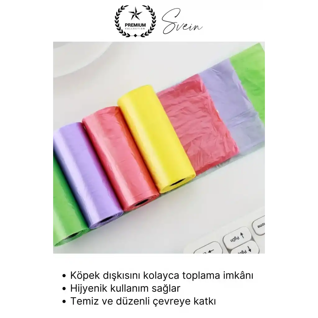 #KakaPoşeti Köpek Kaka Poşeti Seti Taşıma Çantalı Pratik Dışkı Torbası Hijyenik Pratik Dışkı Torbası