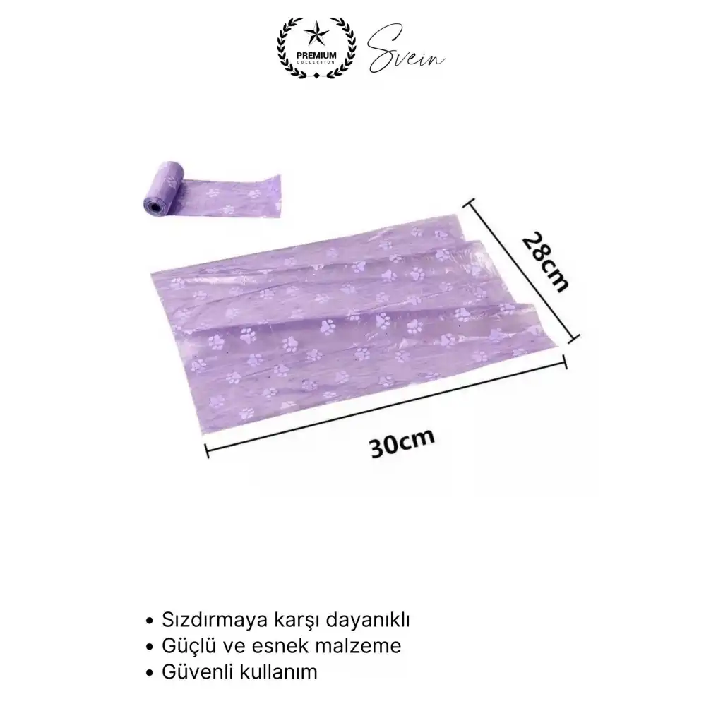 #KakaPoşeti Köpek Kaka Poşeti Seti Taşıma Çantalı Pratik Dışkı Torbası Hijyenik Pratik Dışkı Torbası