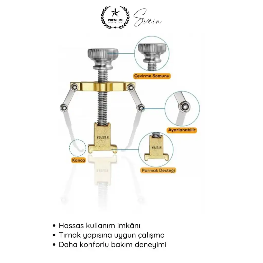 #Tırnak Ayak Tırnağı Batma Düzeltici Aparat Düzeltici Evde Kolay Pratik Batık Tırnak Bakım Aleti