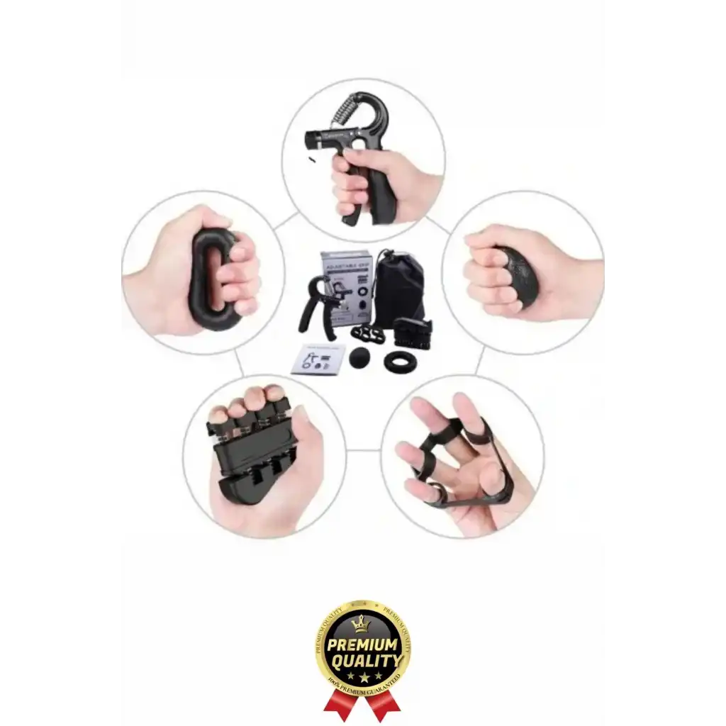 #EgzersizSeti Fizik Tedavi Kavrama Rehabilitasyon El Ve Parmak Güçlendirici Egzersiz Seti 5li Set