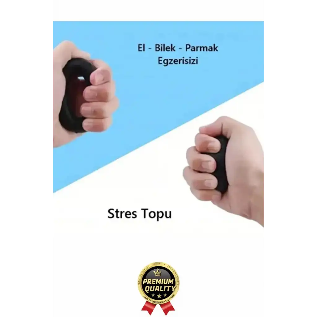 #EgzersizSeti Fizik Tedavi Kavrama Rehabilitasyon El Ve Parmak Güçlendirici Egzersiz Seti 5li Set