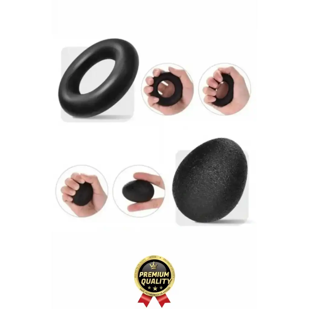 #EgzersizSeti Fizik Tedavi Kavrama Rehabilitasyon El Ve Parmak Güçlendirici Egzersiz Seti 5li Set