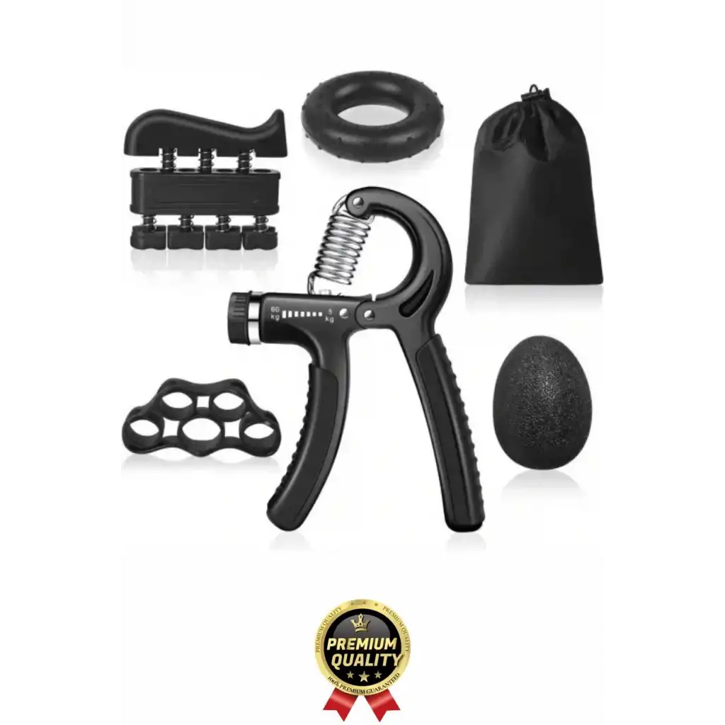 #EgzersizSeti Fizik Tedavi Kavrama Rehabilitasyon El Ve Parmak Güçlendirici Egzersiz Seti 5li Set