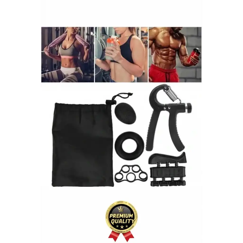 #EgzersizSeti Fizik Tedavi Kavrama Rehabilitasyon El Ve Parmak Güçlendirici Egzersiz Seti 5li Set