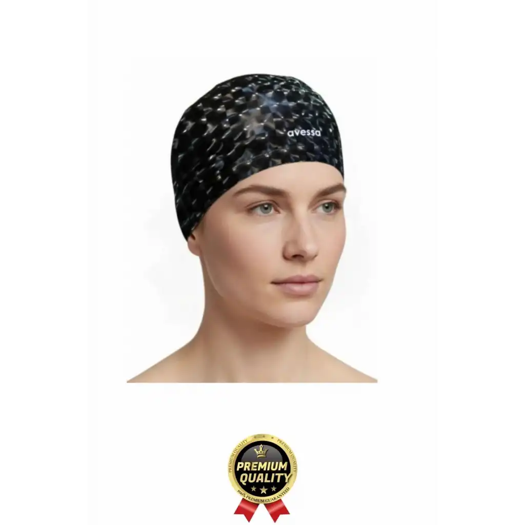 #Bone Konforlu Tasarım Su Geçirmez Kaymaz Spor Yüzücü Havuz Deniz Şapkası Elastik Bez Yüzme Bonesi