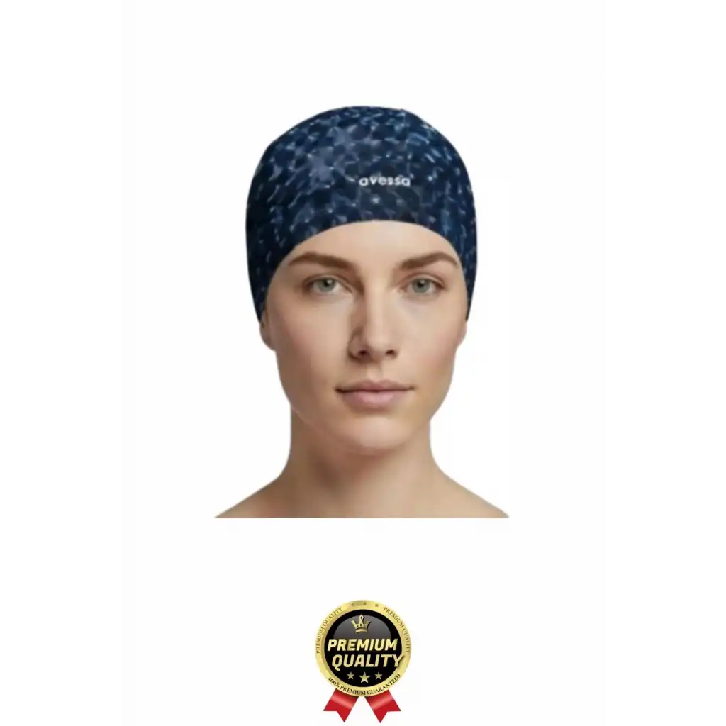 #Bone Konforlu Tasarım Su Geçirmez Kaymaz Spor Yüzücü Havuz Deniz Şapkası Elastik Bez Yüzme Bonesi