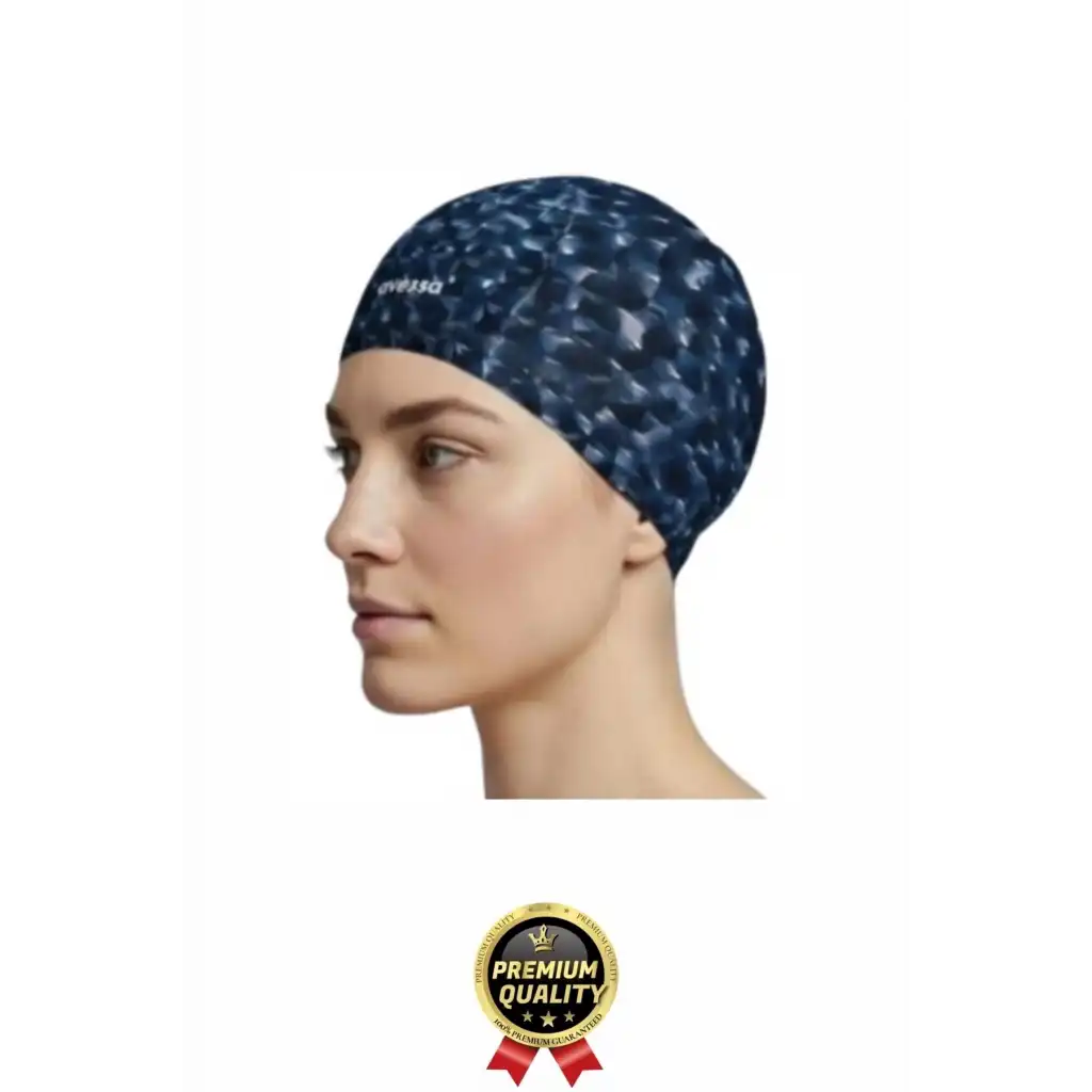 #Bone Konforlu Tasarım Su Geçirmez Kaymaz Spor Yüzücü Havuz Deniz Şapkası Elastik Bez Yüzme Bonesi