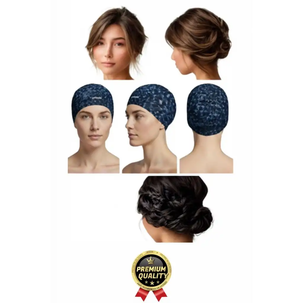 #Bone Konforlu Tasarım Su Geçirmez Kaymaz Spor Yüzücü Havuz Deniz Şapkası Elastik Bez Yüzme Bonesi