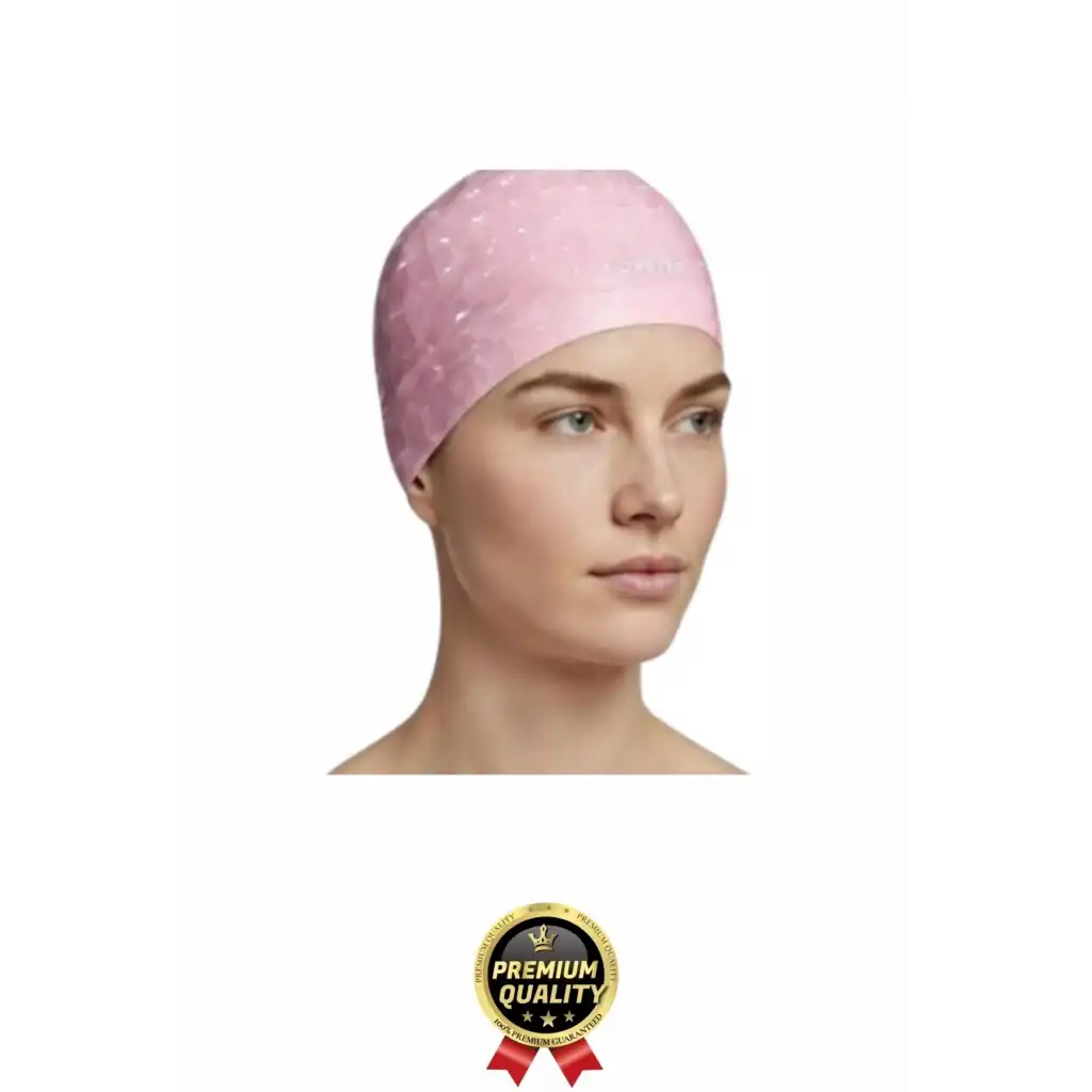 #Bone Konforlu Tasarım Su Geçirmez Kaymaz Spor Yüzücü Havuz Deniz Şapkası Elastik Bez Yüzme Bonesi