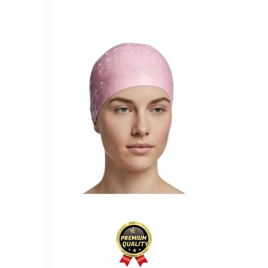 #Bone Konforlu Tasarım Su Geçirmez Kaymaz Spor Yüzücü Havuz Deniz Şapkası Elastik Bez Yüzme Bonesi