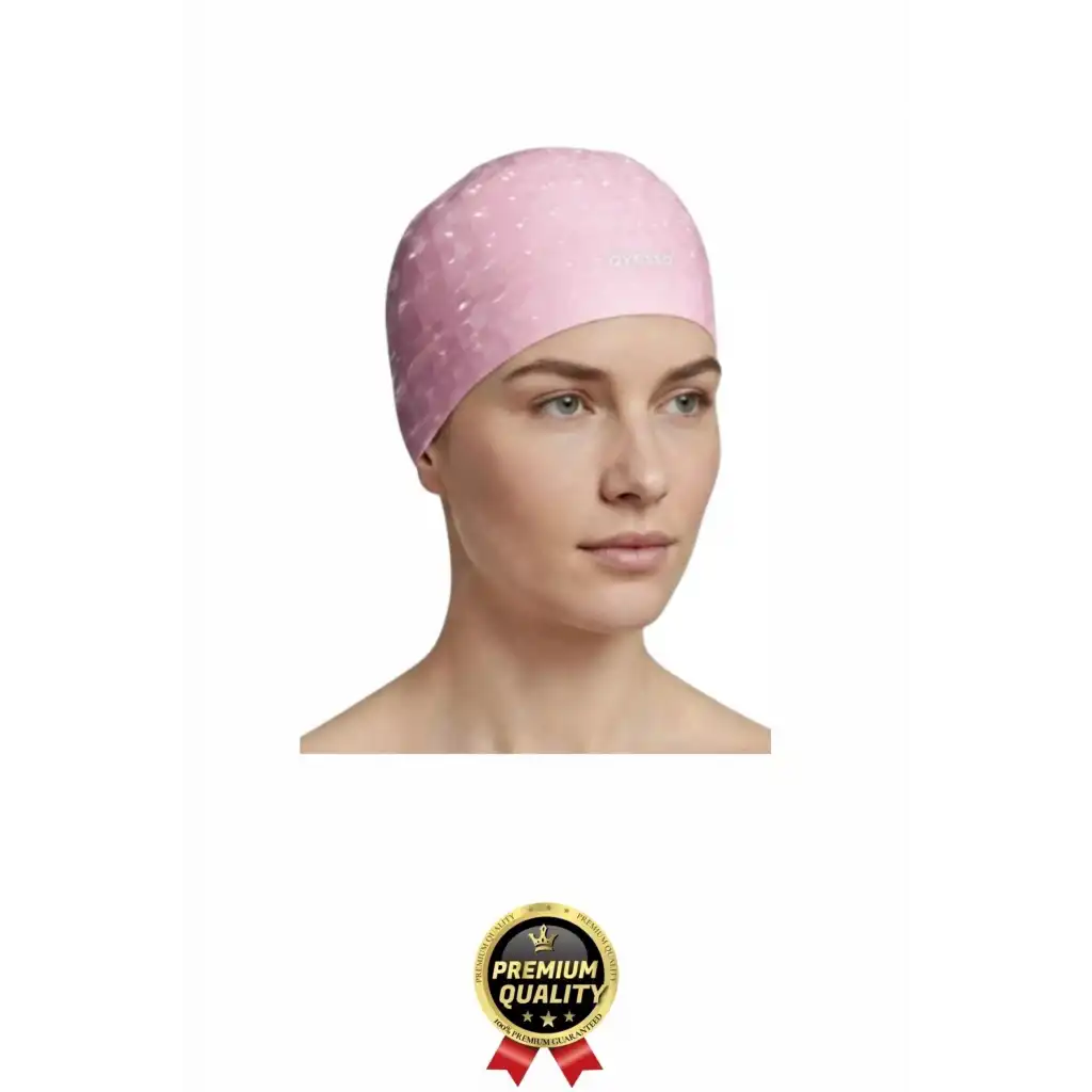 #Bone Konforlu Tasarım Su Geçirmez Kaymaz Spor Yüzücü Havuz Deniz Şapkası Elastik Bez Yüzme Bonesi