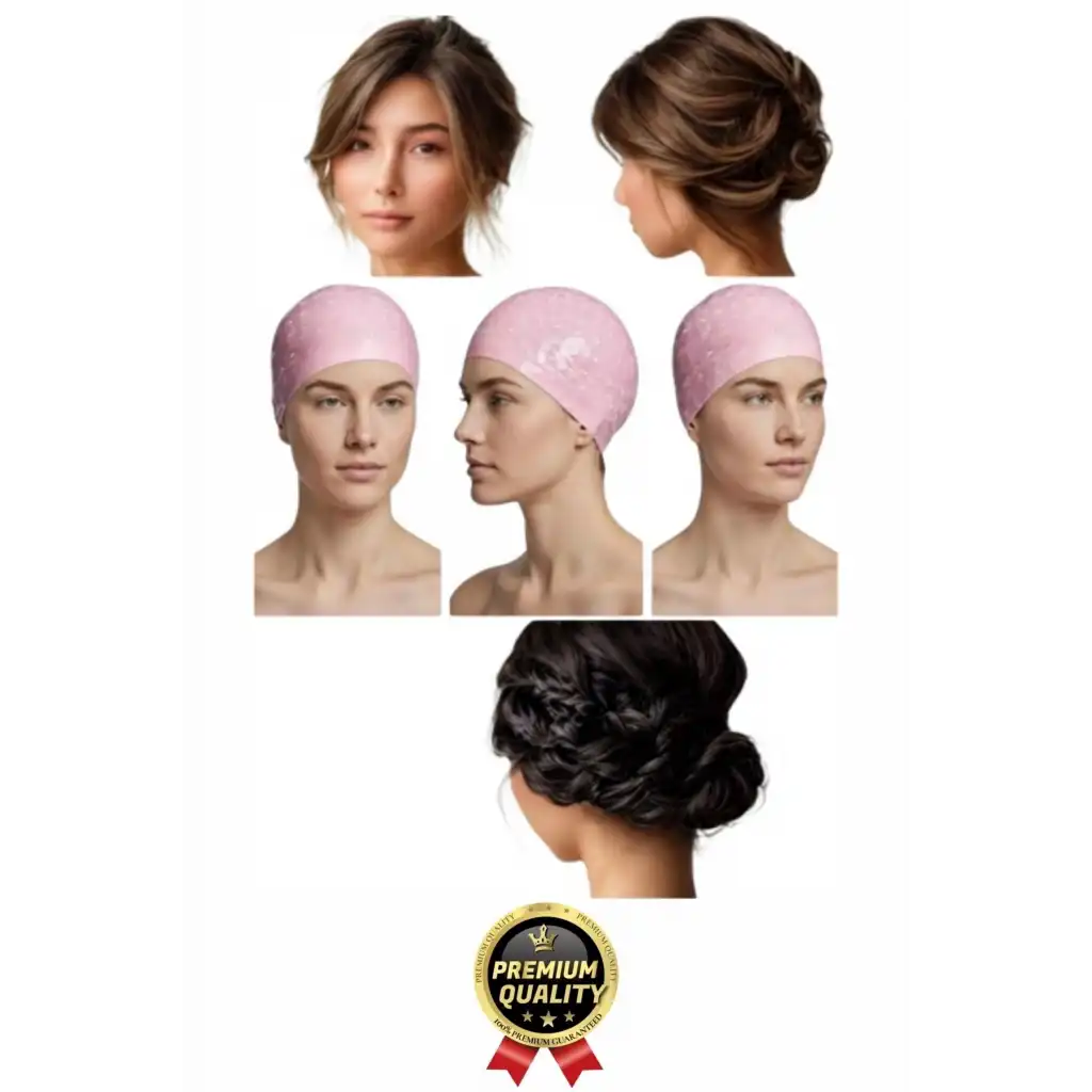 #Bone Konforlu Tasarım Su Geçirmez Kaymaz Spor Yüzücü Havuz Deniz Şapkası Elastik Bez Yüzme Bonesi