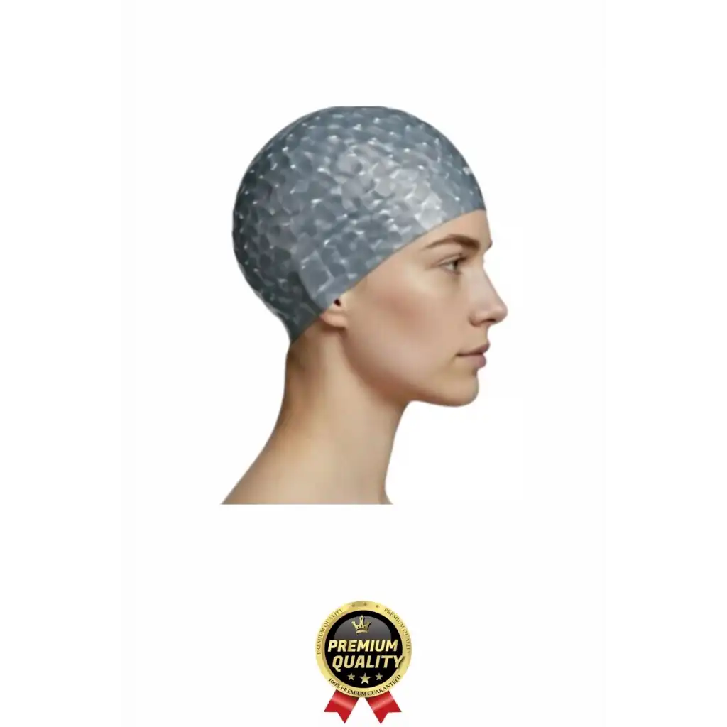 #Bone Konforlu Tasarım Su Geçirmez Kaymaz Spor Yüzücü Havuz Deniz Şapkası Elastik Bez Yüzme Bonesi