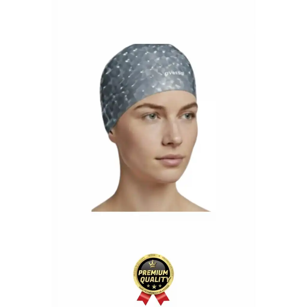 #Bone Konforlu Tasarım Su Geçirmez Kaymaz Spor Yüzücü Havuz Deniz Şapkası Elastik Bez Yüzme Bonesi