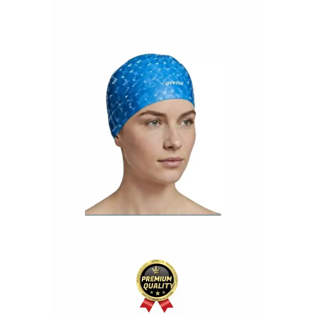 #Bone Konforlu Tasarım Su Geçirmez Kaymaz Spor Yüzücü Havuz Deniz Şapkası Elastik Bez Yüzme Bonesi