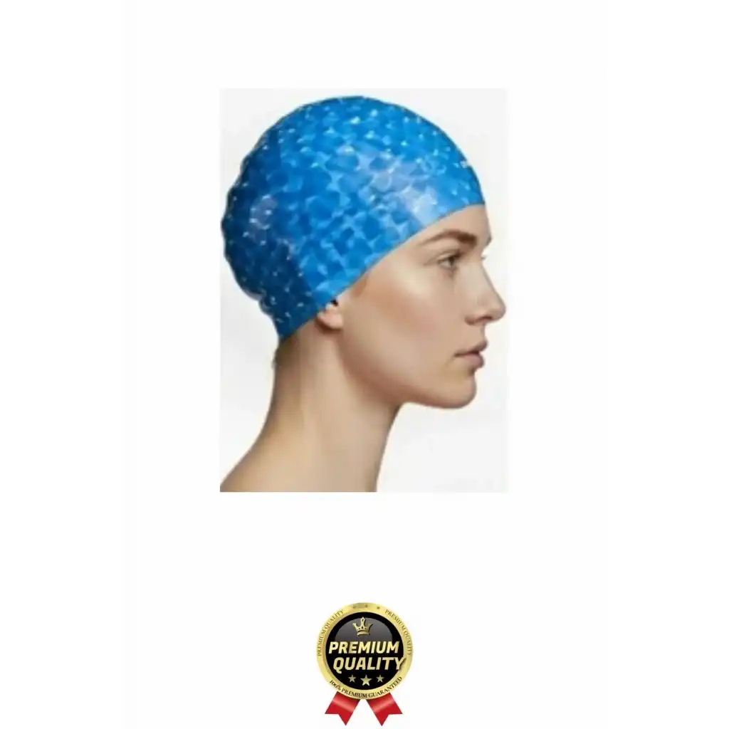 #Bone Konforlu Tasarım Su Geçirmez Kaymaz Spor Yüzücü Havuz Deniz Şapkası Elastik Bez Yüzme Bonesi