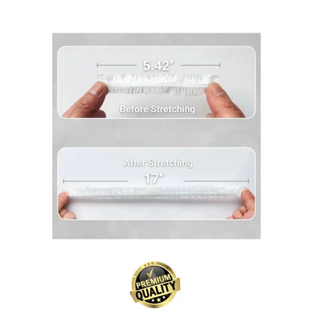 #TabakBonesi Mutfak Gıda Tazeliği Koku Karışmasını Önler Lastikli Tencere Ve Tabak Bonesi 100 Adet