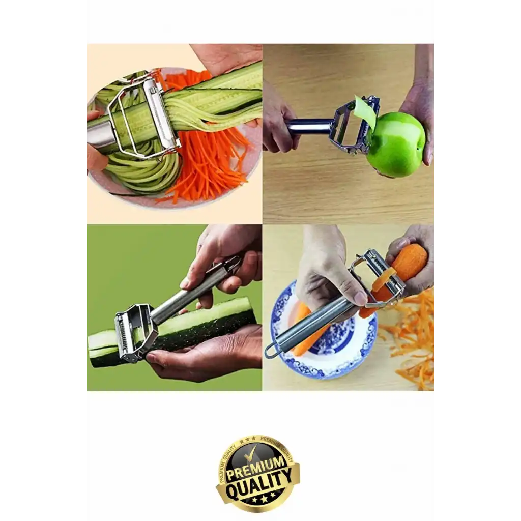 #Soyacak Çok Amaçlı Pratik Doğrama Mutfak Kullanımı Paslanmaz Çelik Jülyen Sebze Ve Meyve Soyacağı