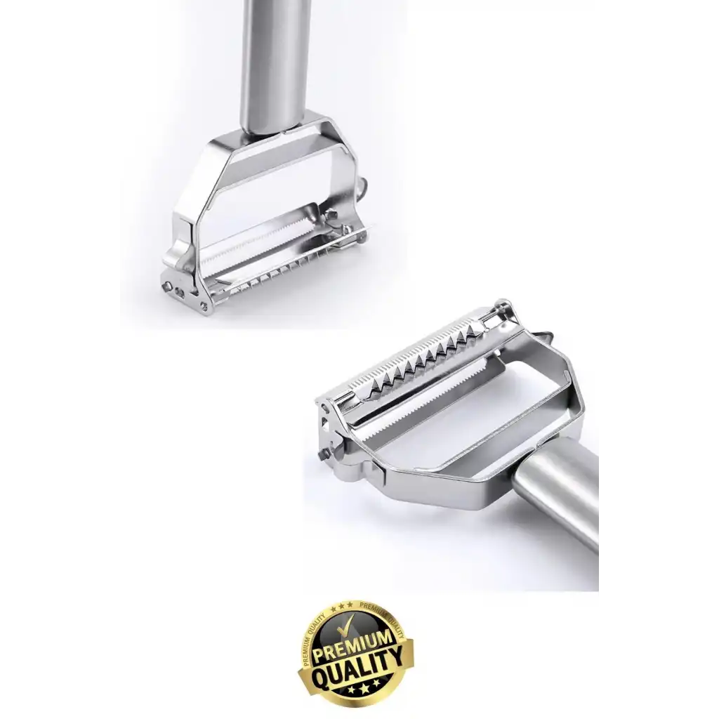 #Soyacak Çok Amaçlı Pratik Doğrama Mutfak Kullanımı Paslanmaz Çelik Jülyen Sebze Ve Meyve Soyacağı