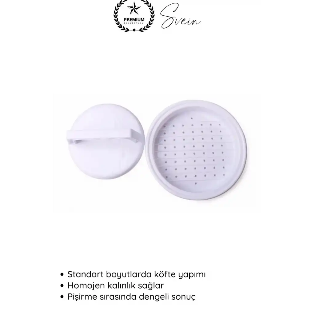 #Kalıp Hamburger Köfte Presi Şekillendirici Kalıp Pratik Evde Burger Yapımı Kalıbı Aparatı Kolay