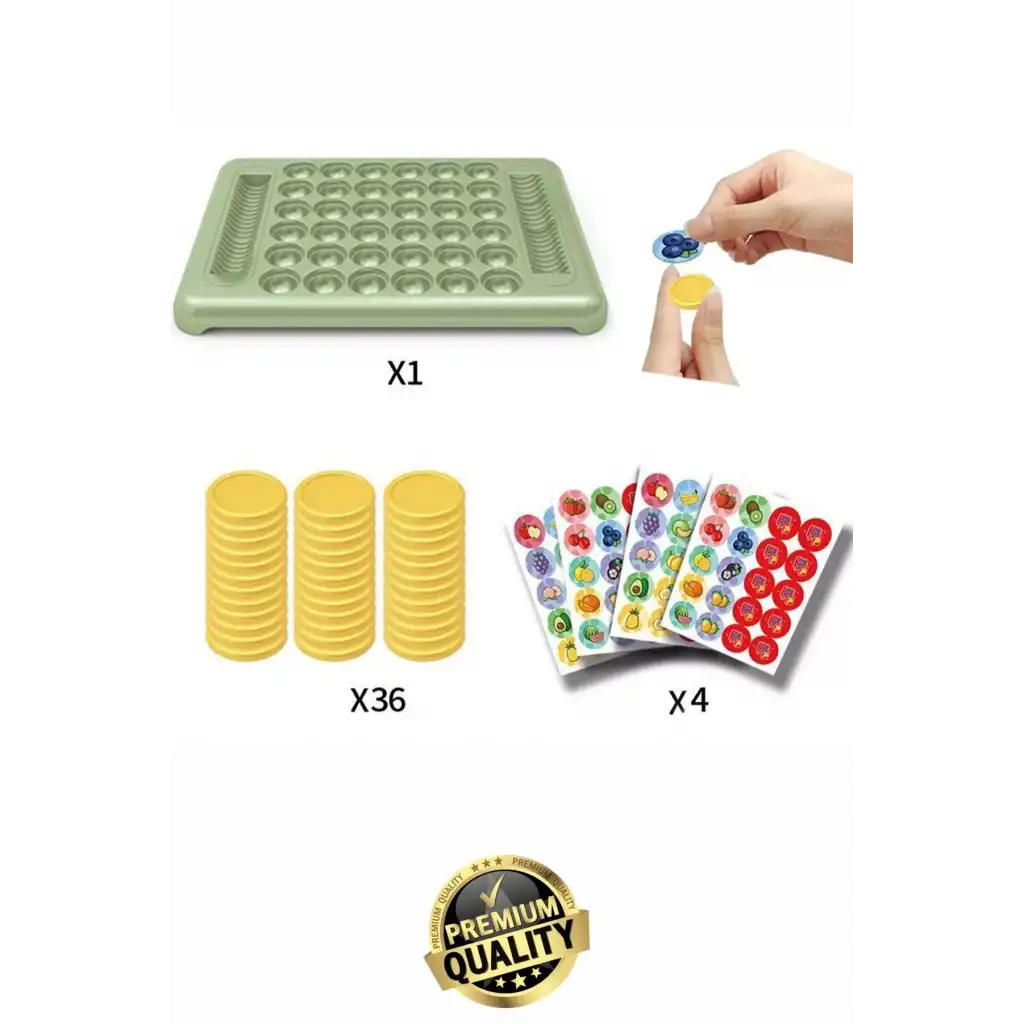 #Oyun Odaklanma Dikkat Çocuk Aile Meyve Temalı Renkli Eğitici Eğlenceli Hafıza Eşleştirme Oyunu