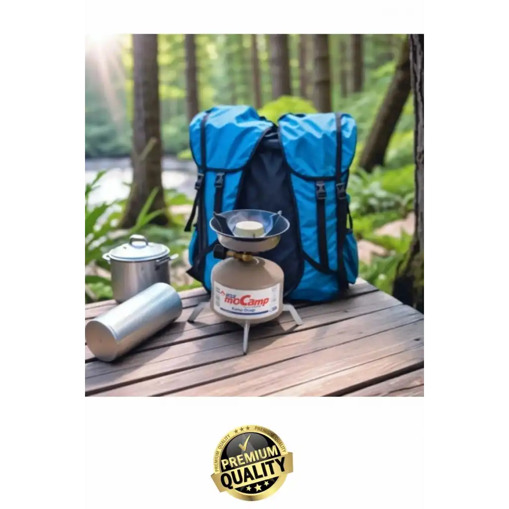 #KampOcağı Outdoor Tekrar Doldurabilir Devrilmez Ayaklı Portatif Pişirme Metal Kamp Ocağı Seti