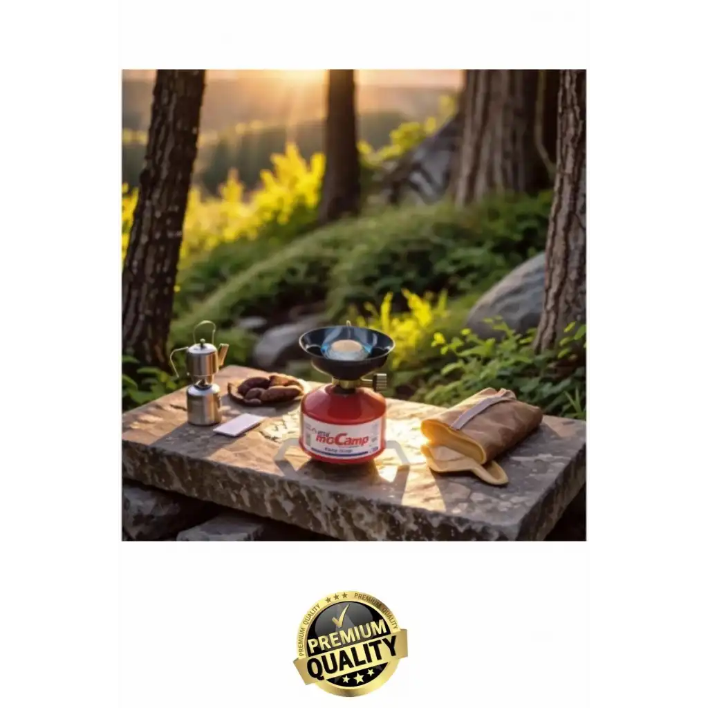 #KampOcağı Outdoor Tekrar Doldurabilir Devrilmez Ayaklı Portatif Pişirme Metal Kamp Ocağı Seti