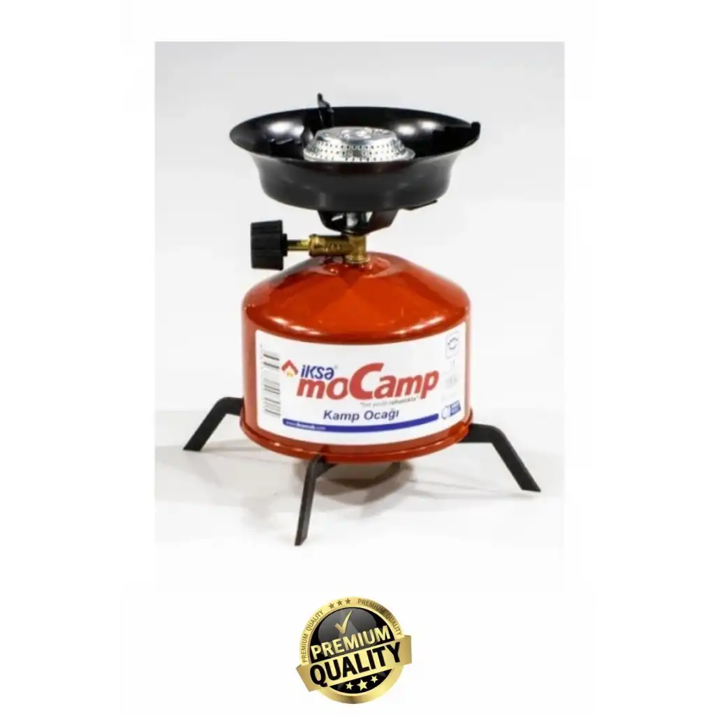 #KampOcağı Outdoor Tekrar Doldurabilir Devrilmez Ayaklı Portatif Pişirme Metal Kamp Ocağı Seti