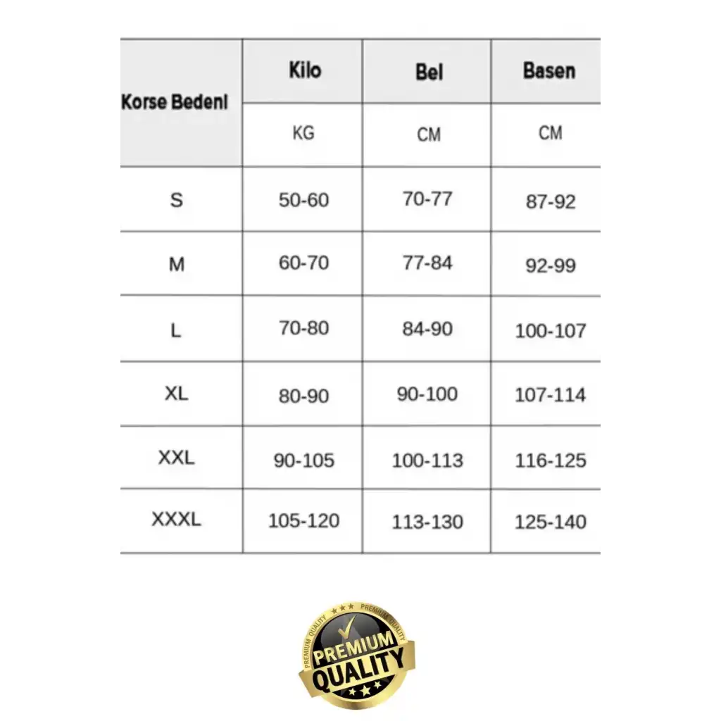 #Korse Sıkılaştırıcı İz Bırakmayan Kaymayan 2 Beden Küçülten Kadın Lazer Kesim Tam Boy Askılı Korse