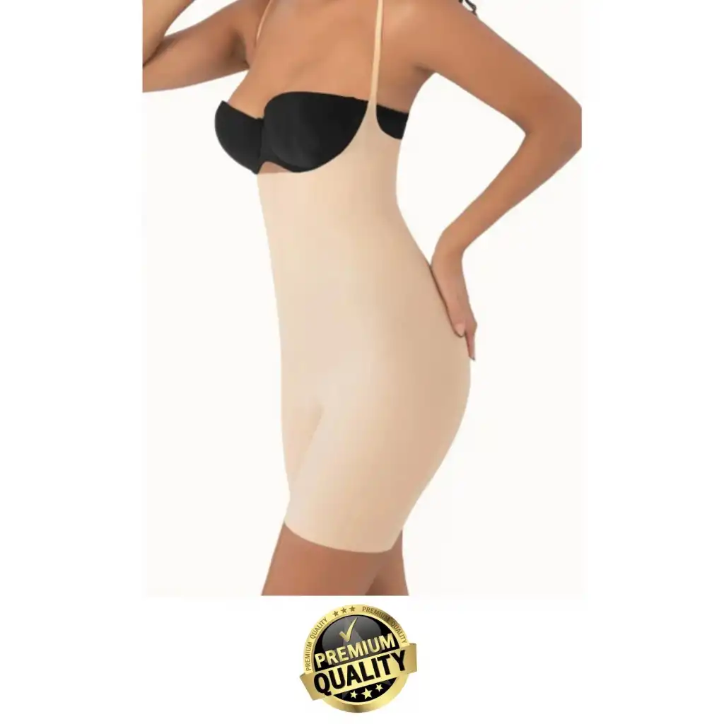 #Korse Sıkılaştırıcı İz Bırakmayan Kaymayan 2 Beden Küçülten Kadın Lazer Kesim Tam Boy Askılı Korse