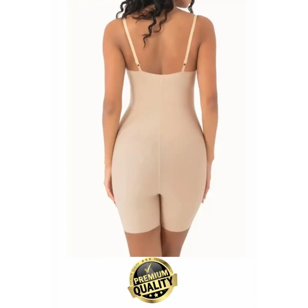 #Korse Sıkılaştırıcı İz Bırakmayan Kaymayan 2 Beden Küçülten Kadın Lazer Kesim Tam Boy Askılı Korse