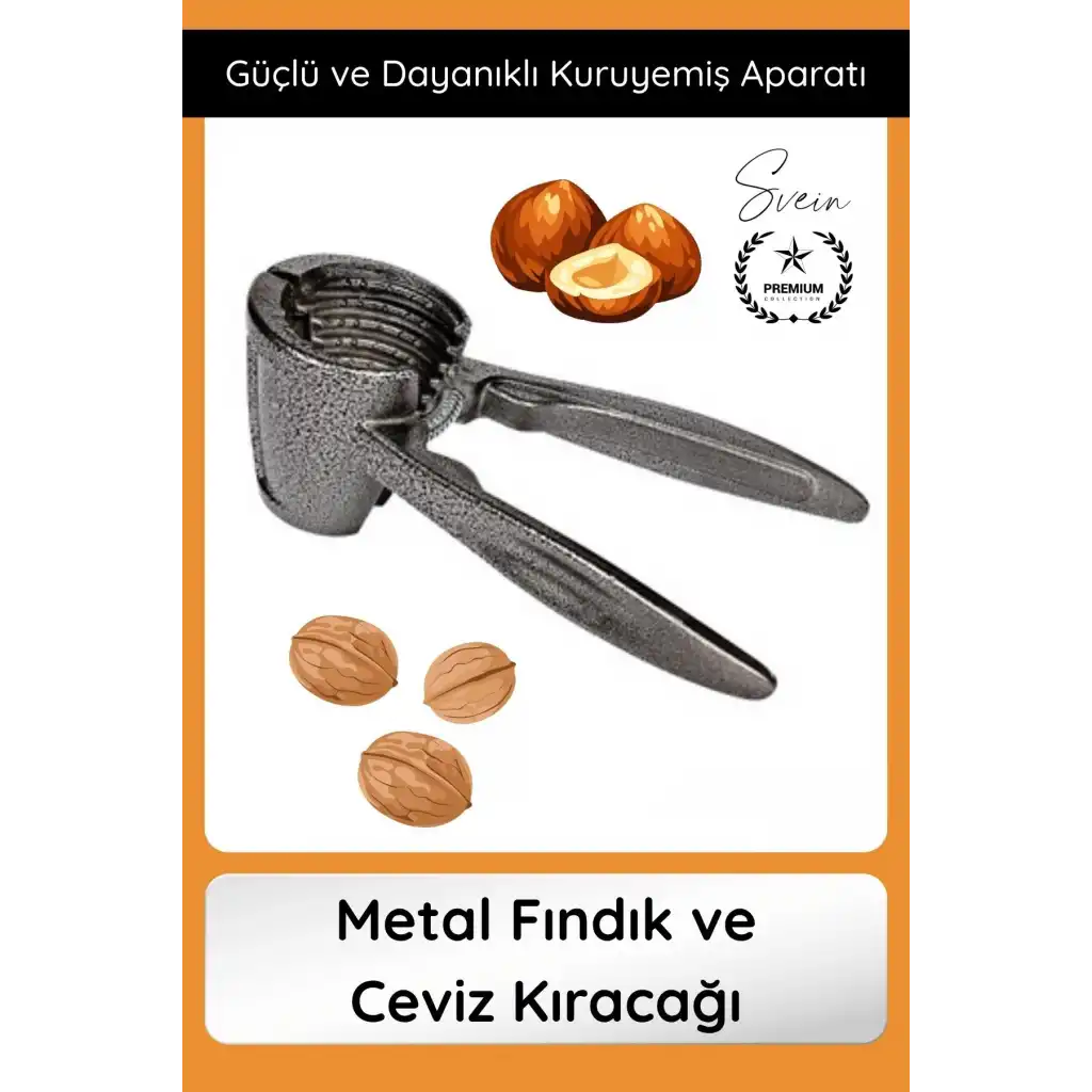 #FındıkKıracağı Metal Fındık Ceviz Kıracağı Dayanıklı Kuruyemiş Aparatı Ergonomik Güçlü Kıracak